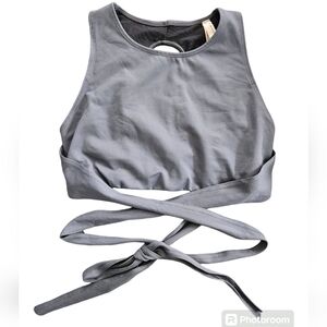 FreePeople fp movement S sports dance bra crop top small S wrap
